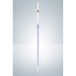   Graduated pipette 25:0.1 ml, 450 mm Class AS, KB, Schellbach strips, blue graduated, cotton plug end