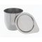  Nickel crucibles, 99.5 %, 50 ml, type 2, 1.0 mm thick, without lid