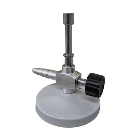 Micro burner for propane with needle valve, max. 1000°C with air regulation, weight: 150g