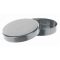 Petri dishes ? 75 mm, h 20 mm with lid, 18/10-steel
