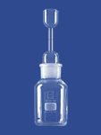   Pycnometer Heads with Wide-Neck Bottle with Conical Shoulder, Cap. ml 1000