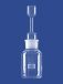   Pycnometer Heads with Wide-Neck Bottle with Conical Shoulder, Cap. ml 1000