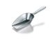 Scoop aluminium, 350 mm