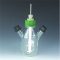   Bohlender Culture bottle made of glass, 50 ml GL 45, with two side necks thread GL14, # C 420-03