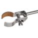 Tripod clamp 150 mm, 18/10 steel