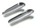 Weighing scoop, 100mm width 30mm, stainless steel