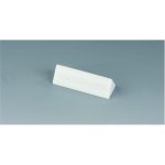 Magnetic stirring bars 80x17mm PTFE triangular