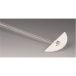   KPG double spigot agitator shaft 350 mm diam. 10 mm, for NS 29/32, GLAS sheet size 75x24x3 mm