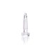 Hexagonal stopper NS 7/16 pointed, DG ground, DURAN®