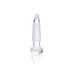 Hexagonal stopper NS 10/19 pointed, DG ground, DURAN®