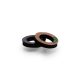 KECK Flat sealing, EPDM 12 x 7.5 mm