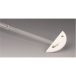   Glass stirrer shafts, 290 mm, diam. 10 mm, for NS 29/32, glass-PTFE