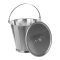 Lid for 15 l bucket stainless steel