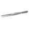 Forceps 145mm with blunt ends 18/8 steel, PTFE coated