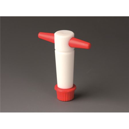 Eco-Stopcock-Plug, PTFE/PP NS 21.5 x 42 mm ? 6.0 mm M 14