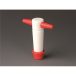 Eco-Stopcock-Plug, PTFE/PP NS 21.5 x 42 mm diam. 6.0 mm M 14