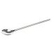 Chemical spoon 120 mm 18/10 steel, single spoon 30x22 mm