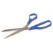 Scissors, 200 mm, type 2 plastic handle