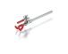   Three-finger clamp, die-cast zinc PVC coating, 0-40 mm clamping width