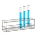 Test tube rack, 2x6, 18/8 steel