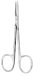 Scissors 105 mm, straight, sp./st. fine, Wironite