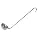 Ladle 120 mm dia., 18/10 steel 480 ml, round handle