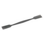 Bochem Double spatula 150x18 mm flat shape, nickel 99.5%