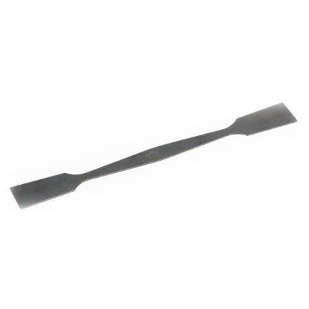 Double spatula 150x18 mm flat shape, nickel 99.5%