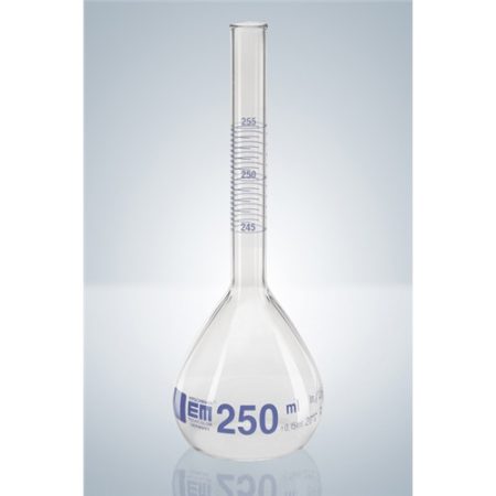 Volumetric flask 20 ml, subdiv. 0,5 ml DURAN, prepacking regulation