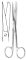   Hammacher SOLINGEN Scissors 130 mm, straight, sp..st. standard, Wironit