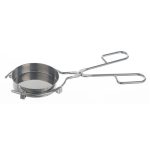 Bochem Bowl tongs type 1, 250 mm 18.8 steel E-polished