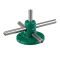 Table clamp 80x12 mm for rods, T-GUSS