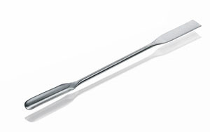 powder spatula 18/8 steel 185 mm