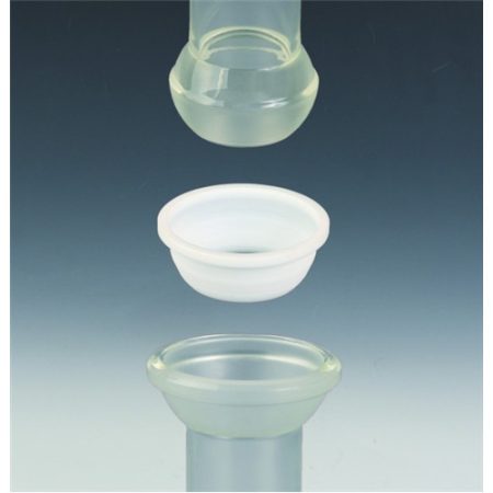 Spherical ground-glass handle seal S 13, PTFE