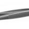   Tweezers 145 mm, stainless steel round/curved, with guide pin