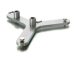   Tripod base Duo 185 mm leg length powder coated, levelling for bars up to 16 mm