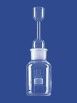   Pycnometer head NS 60/37 wide-neck bottle with conical shoulder