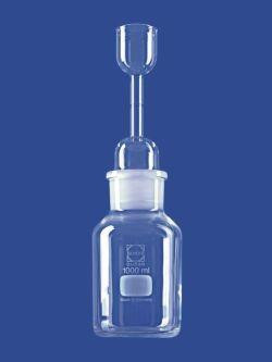 Pycnometer head NS 60/37 wide-neck bottle with conical shoulder