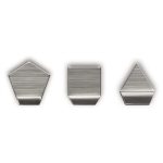   Kern & Sohn  Milligram weight E2, 100 mg, nickel silver, plate form