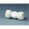 Connecting piece, ? 8 mm PTFE/PTFE