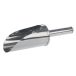Chemical scoop 2.00 L 370 mm, 18/10 steel