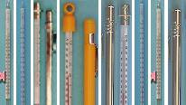 Hydrometer for vinegar, 0-75%. 270 mm long, without thermometer