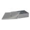   Instrument tray 500x200x80mm rectangular, button lid Stainless steel 18/8