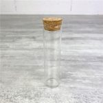   Amarell Test tube with cork stopper DIN 12 395 for Ubbelohde thermometer