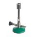   Bunsen burner for propane with needle valve DIN 30665, air regulation, pilot flame, max. 1300°C, 2.36 KW