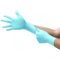   Touch N Tuff® size L (8?-9) nitrile gloves, 240 mm, powder-free, light blue, pack of 100