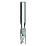   LLG-Insert 0,1ml for wide opening, O.D.:5.7 mm, outer height: 29 mm, clear, with assembled spring pack of 100pcs