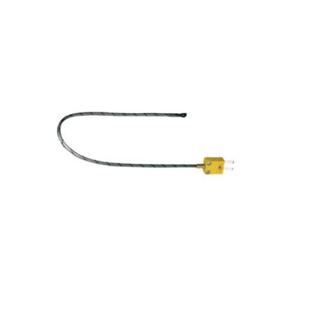 Thermocouple TPN 601 NiCr-Ni, flexible, 1m, up to 400°C, outer cross-section 1.4 x 2.0, SMP