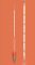   Density hydrometer 2, 500 - 3, 000 without thermometer, 280-300 mm long