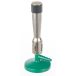   Meker-Fisher-Burner, multi gas air regulation, gas regulation with swiwel screw, burner head diam. 30 mm, max. 1300°C